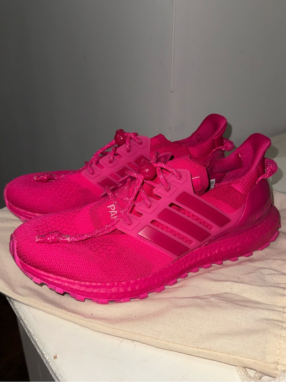 Ivy Park X Adidas Pink sneakers